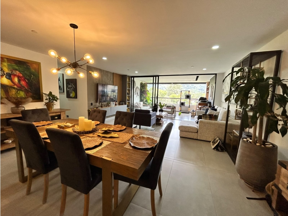 APARTAMENTO DE LUJO EN ENVIGADO LOMA DE LAS BRUJAS PARA VENTA — foto 6