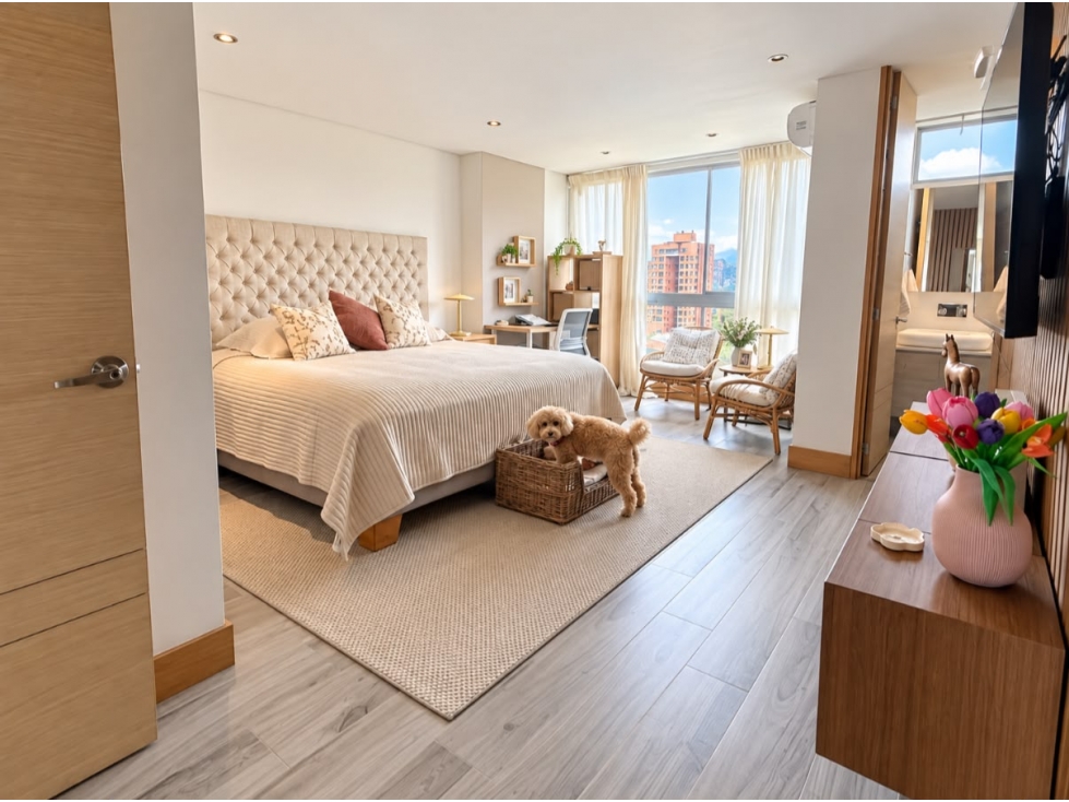 APARTAMENTO EN LOMA DE BENEDICTINOS PARA VENTA PISO ALTO IMPECABLE — foto 6