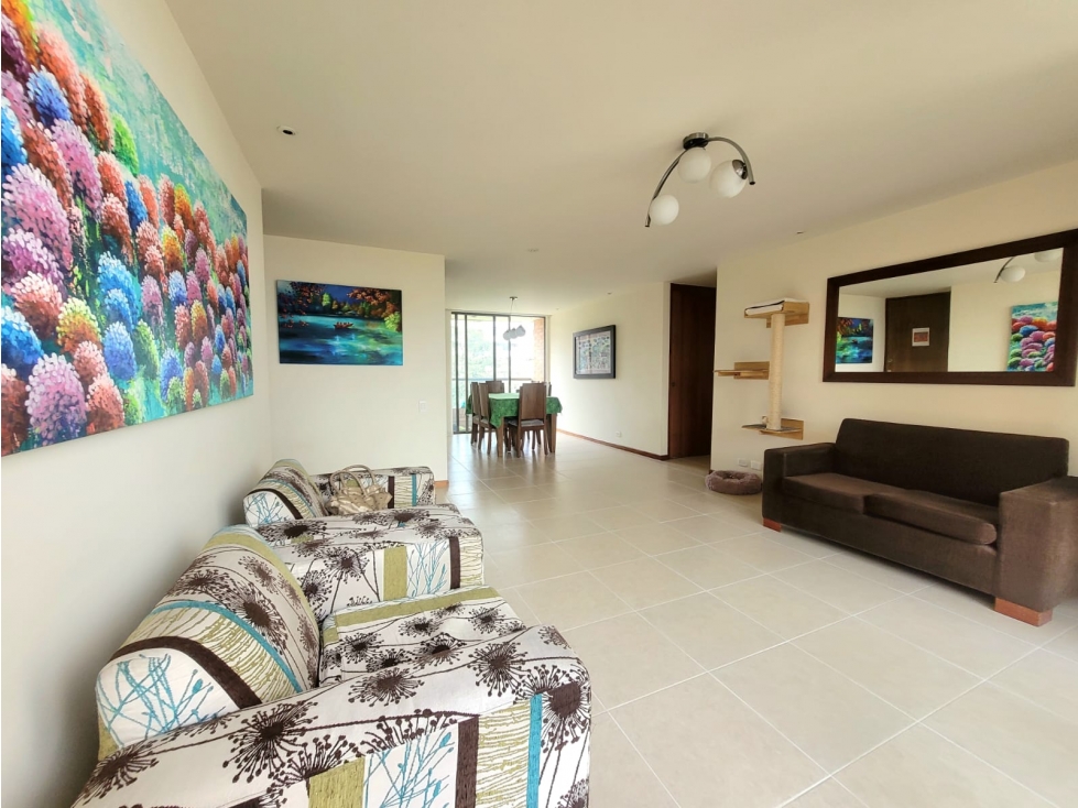 APARTAMENTO EN VENTA SECTOR BALSOS CON LA INFERIOR EN PISO ALTO LVV — foto 5