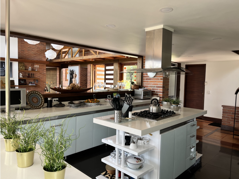 CASA CAMPESTRE PARA LA VENTA EN UNIDAD CERRADA EN EL ESCOBERO CCZ — foto 5
