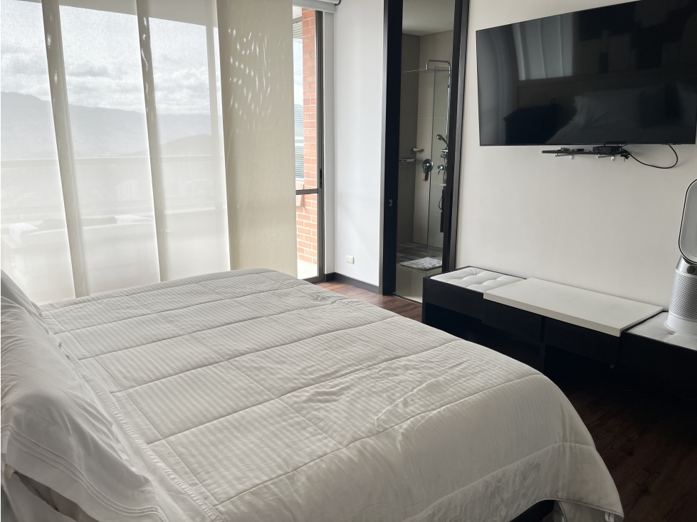 APARTAMENTO AMOBLADO PARA RENTA EN LA CALERA EN PISO ALTO CCZ — foto 6