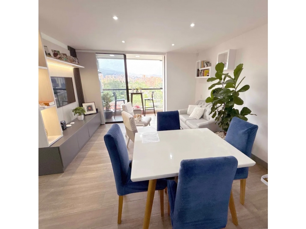 APARTAMENTO EN ZUÑIGA PARA VENTA EN PISO ALTO VISTA LINDA DD — foto 6