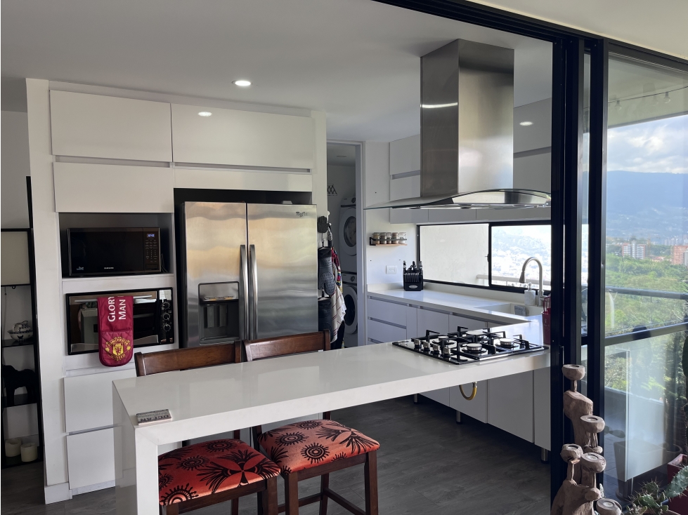 APARTAMENTO PARA VENTA CON UNA VISTA A LA CIUDAD INCREIBLE CCZ — foto 2