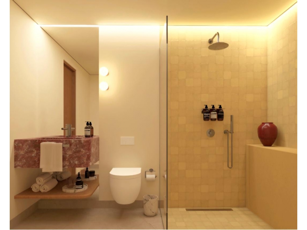 Habitación hotelera en venta, El Poblado, Medellín - 6