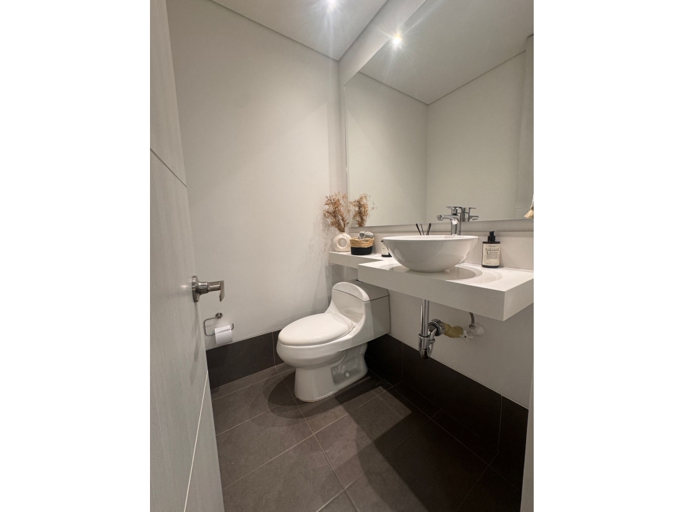 APARTAMENTO PARA RENTA EN WALL EN PISO ALTO ESPECTACULAR — foto 6