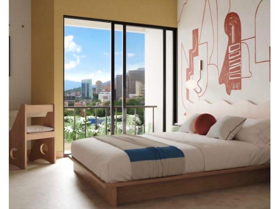 Habitación hotelera en venta, El Poblado, Medellín - 4
