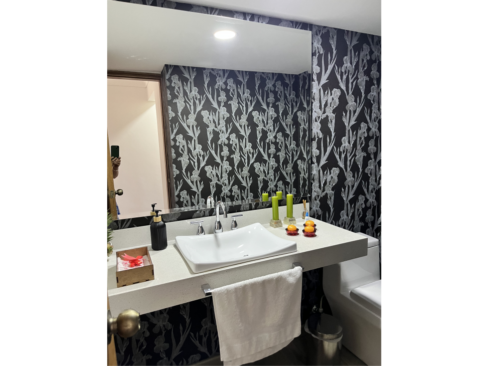 APARTAMENTO PARA VENTA EN BALSOS REMODELADO HERMOSO CCZ — foto 4