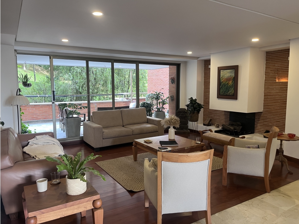 APARTAMENTO HERMOSO EN LA CALERA CON TERRAZA Y RODEADO DE VERDE