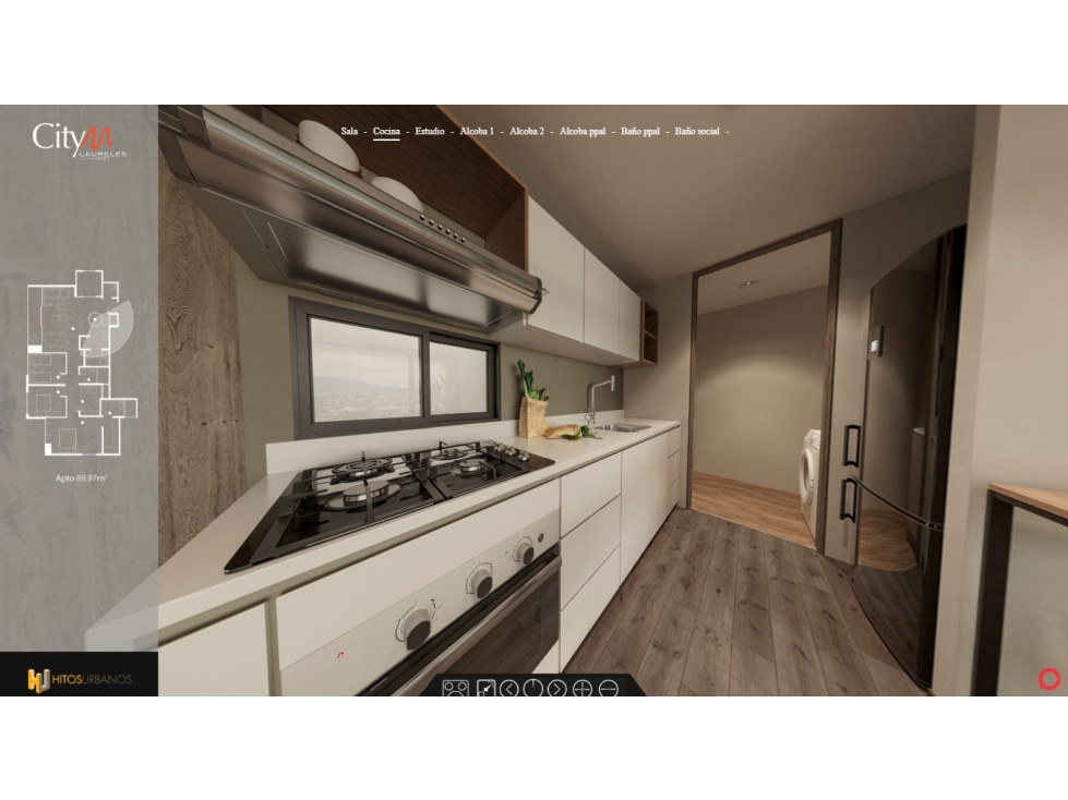 Cesion de Derecho Apartamento CityM Laureles — foto 2