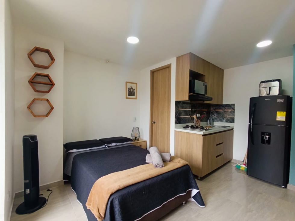 Apartaestudio en venta tipo loft en belen rosales — foto 4