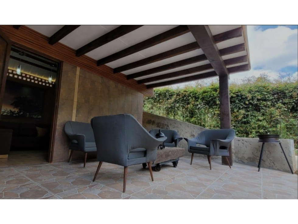 Acogedora Casa Finca San Vicente Vereda La Hojas — foto 4