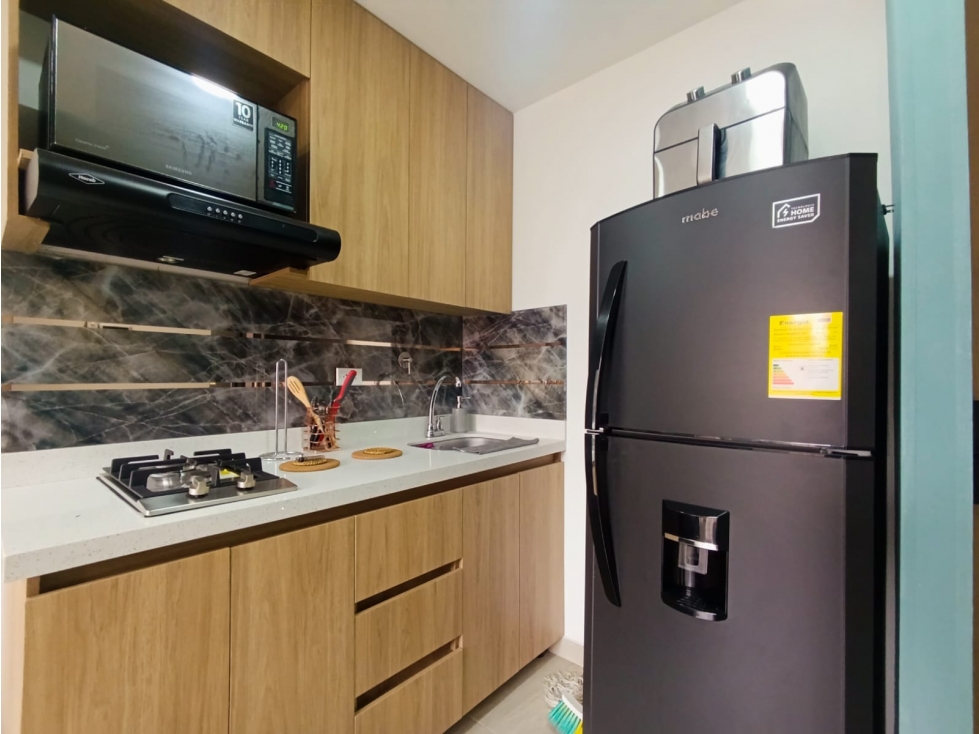 Apartaestudio en venta tipo loft en belen rosales — foto 2