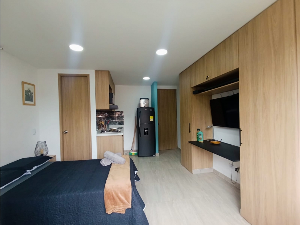 Apartaestudio en venta tipo loft en belen rosales — foto 6