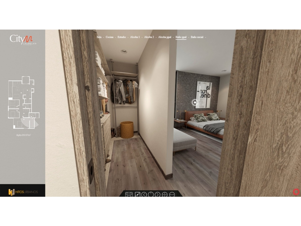 Cesion de Derecho Apartamento CityM Laureles — foto 6