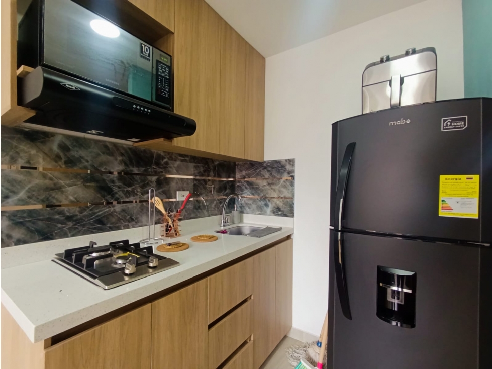 Apartaestudio en venta tipo loft en belen rosales — foto 3