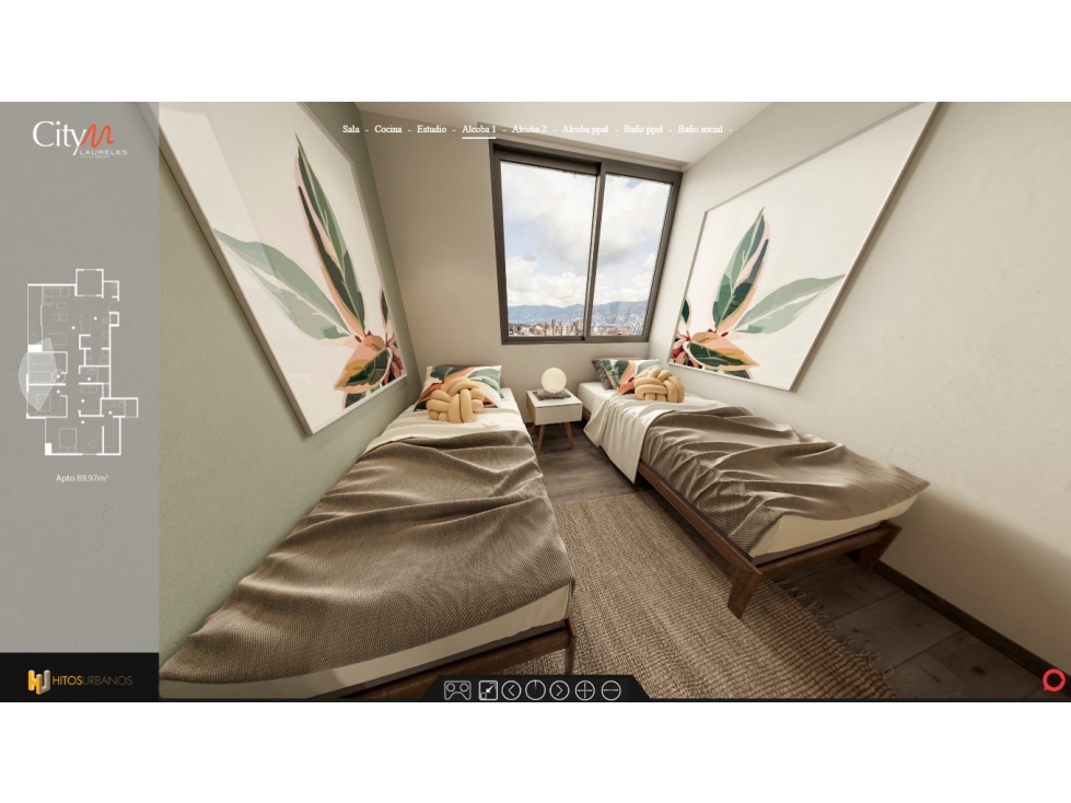 Cesion de Derecho Apartamento CityM Laureles — foto 5