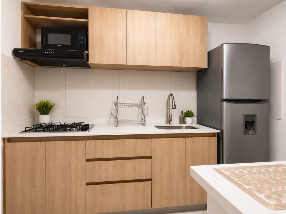Apartaestudio en Bello Santa Ana — foto 4