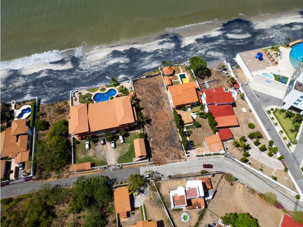 Lote Único Frente al Pacífico en Playa Malibú — foto 2