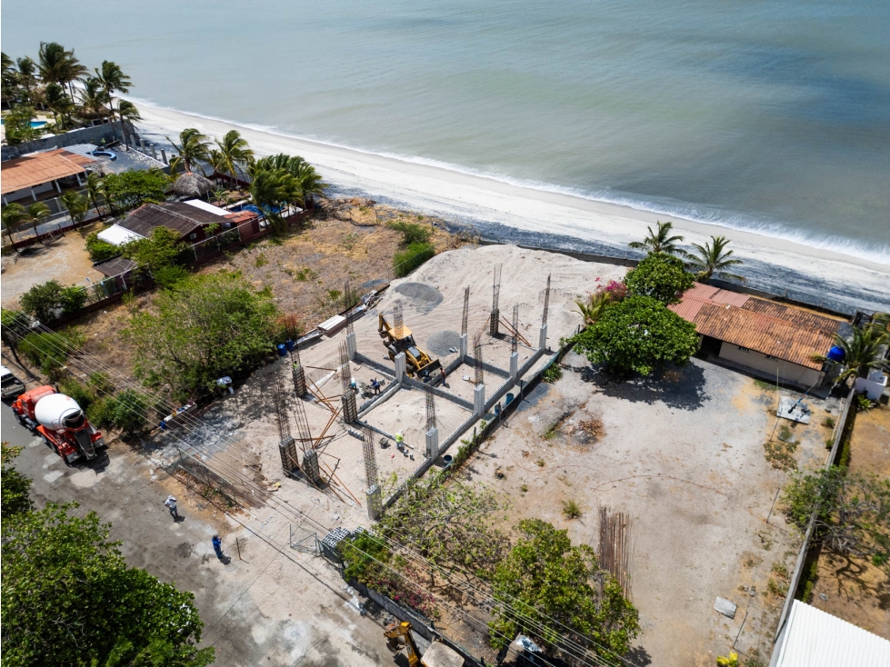 Nueva construccion Frente al Mar Playa Malibú