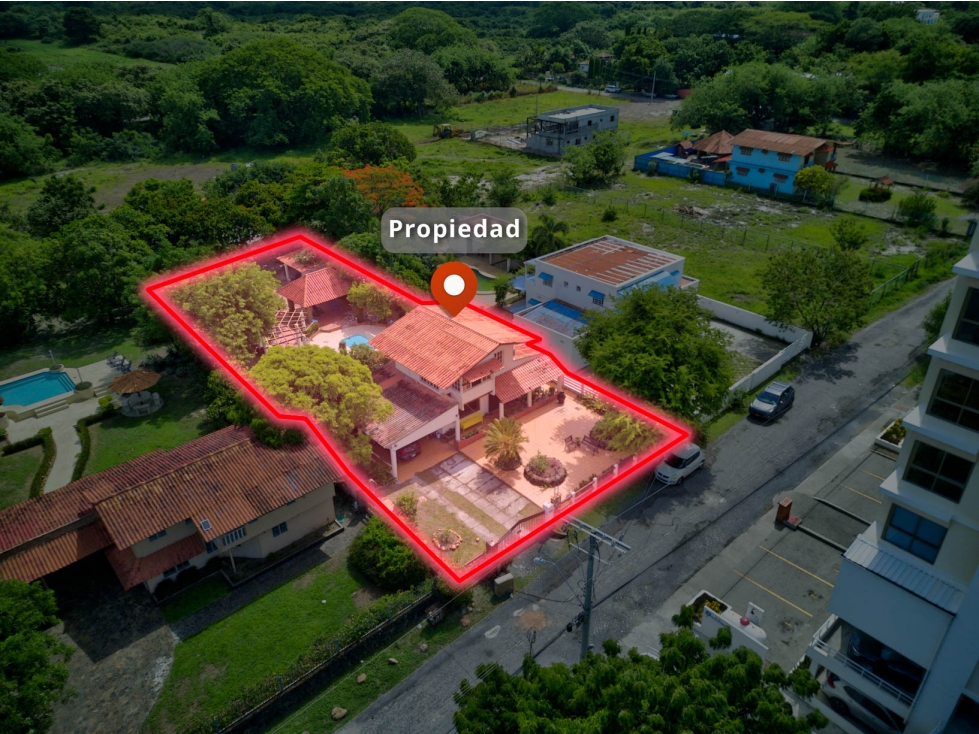 Villa en venta en Playa Malibu, Gorgona | Piscina, solar y 1,000 m² — foto 2