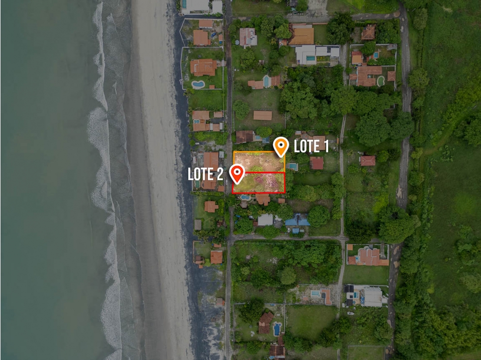 Playa Malibu 2 LOTES de 1000 mts c/u — foto 2
