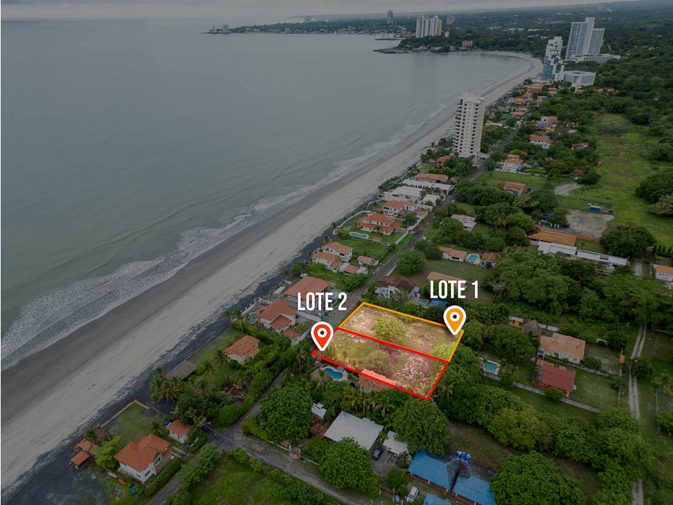 Playa Malibu 2 LOTES de 1000 mts c/u — foto 5