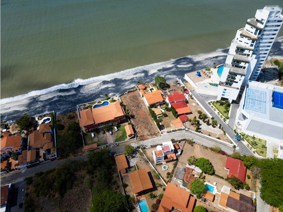 Lote Único Frente al Pacífico en Playa Malibú — foto 3