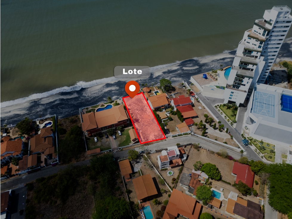 Lote Único Frente al Pacífico en Playa Malibú — foto 4