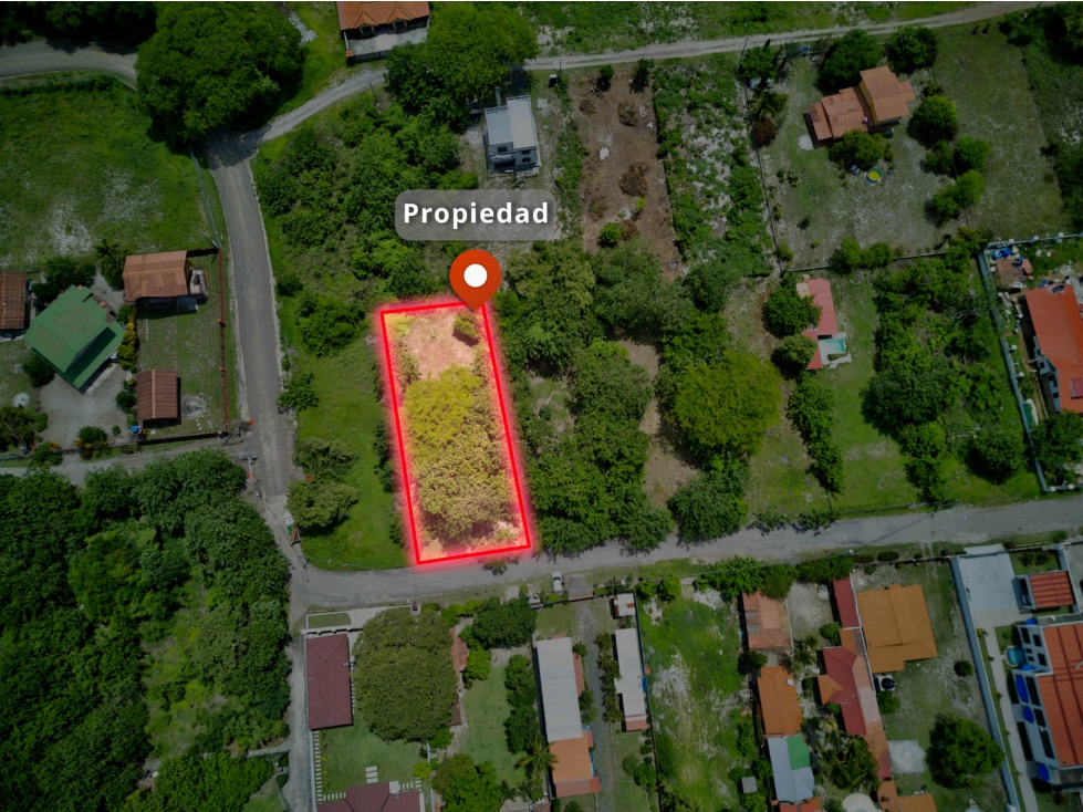 Lote Cerca del Mar en Venta Playa Malibú, Nueva Gorgona