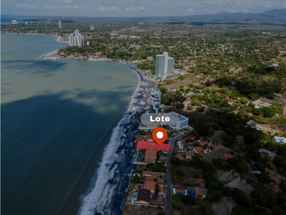 Lote Único Frente al Pacífico en Playa Malibú — foto 6