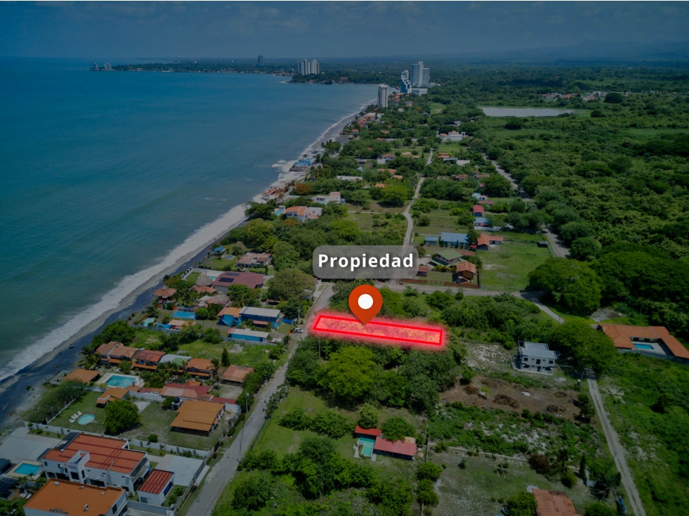 Lote Cerca del Mar en Venta Playa Malibú, Nueva Gorgona — foto 2