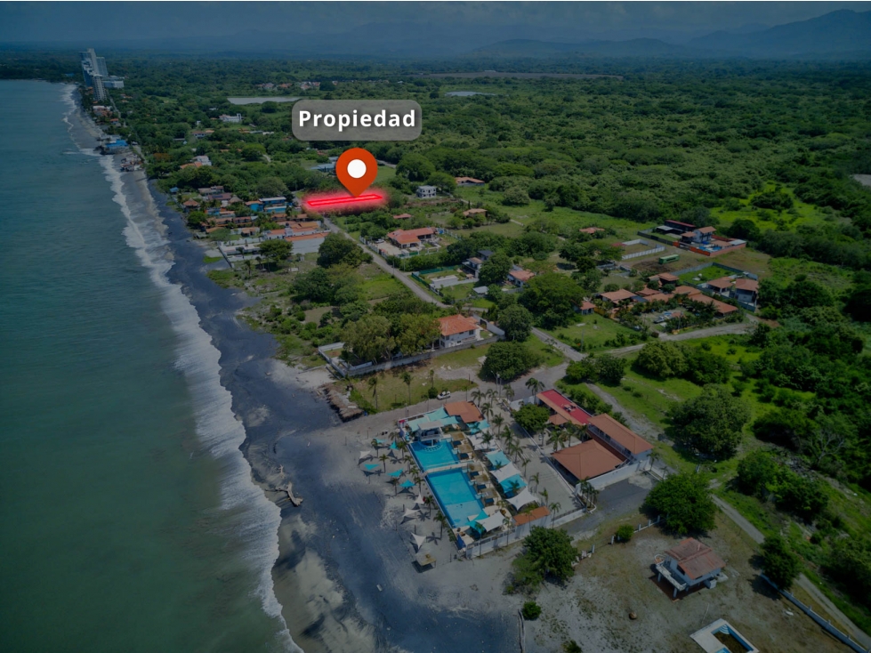 Lote Cerca del Mar en Venta Playa Malibú, Nueva Gorgona — foto 5