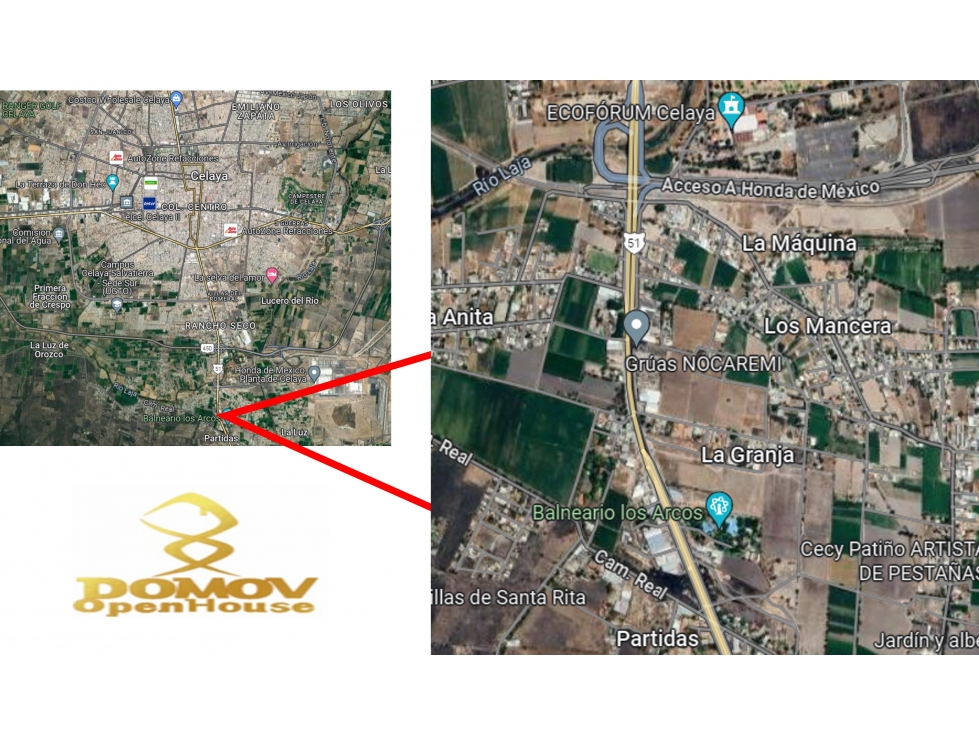 TERRENO EN VENTA EN CELAYA COMUNIDAD LA CRUZ - 1