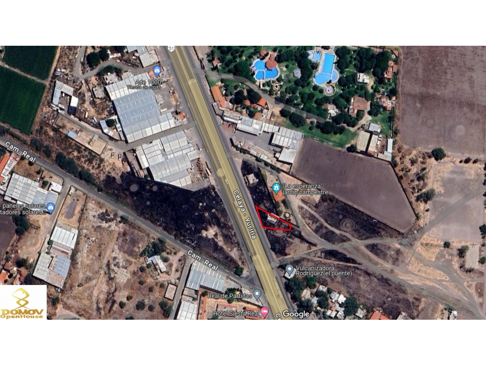 TERRENO EN VENTA EN CELAYA COMUNIDAD LA CRUZ - 2