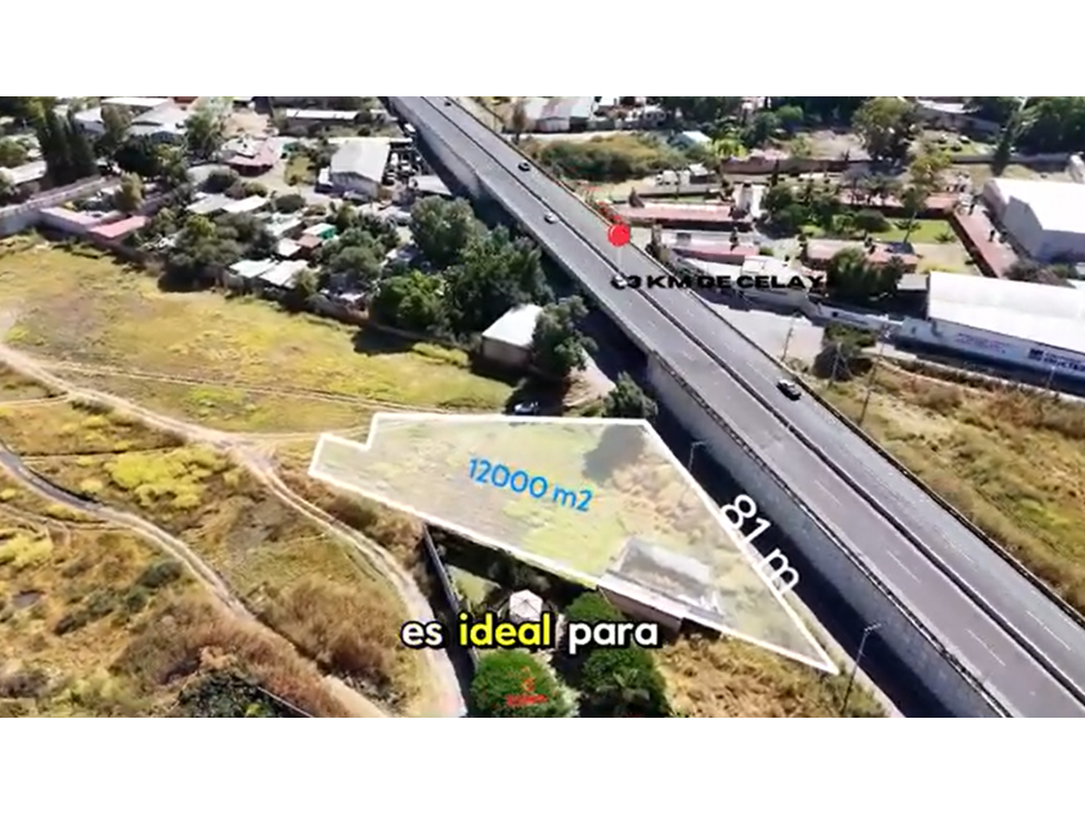 TERRENO EN VENTA EN CELAYA COMUNIDAD LA CRUZ - 3