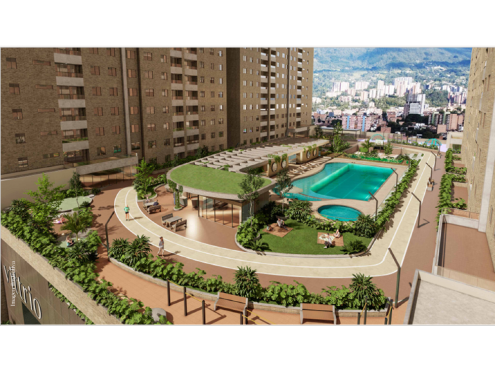 Venta de Apartamento en Envigado, Ciudad Peldar Rango6 — foto 3