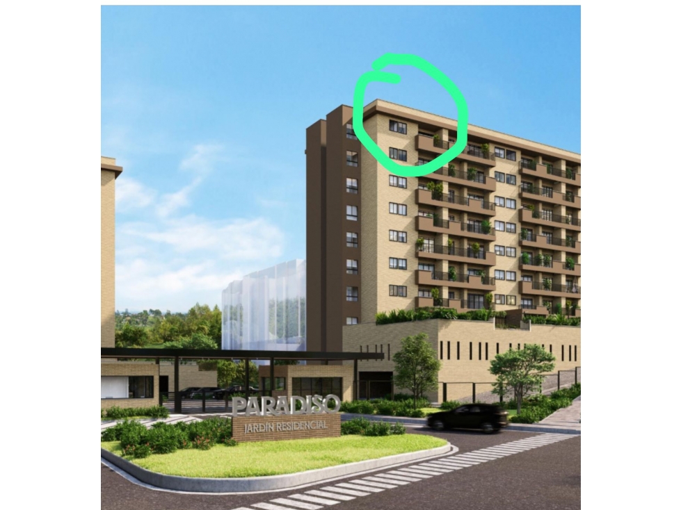 Venta de Proyecto Paradiso Jardín Residencial, Rionegro Rango7