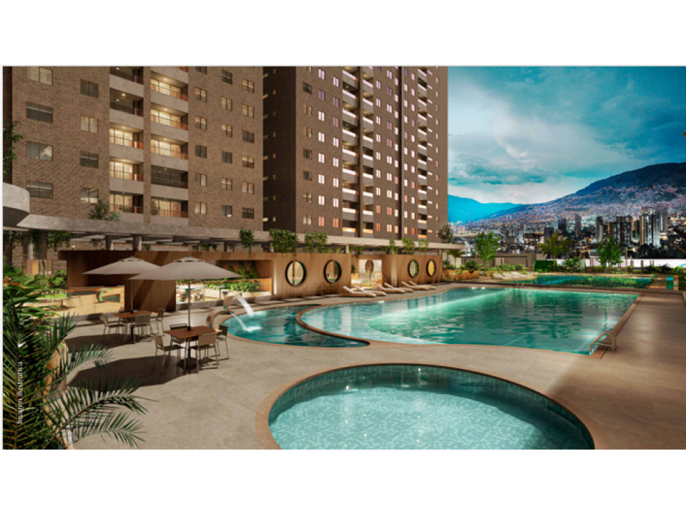Venta de Apartamento en Envigado, Ciudad Peldar Rango6 — foto 2