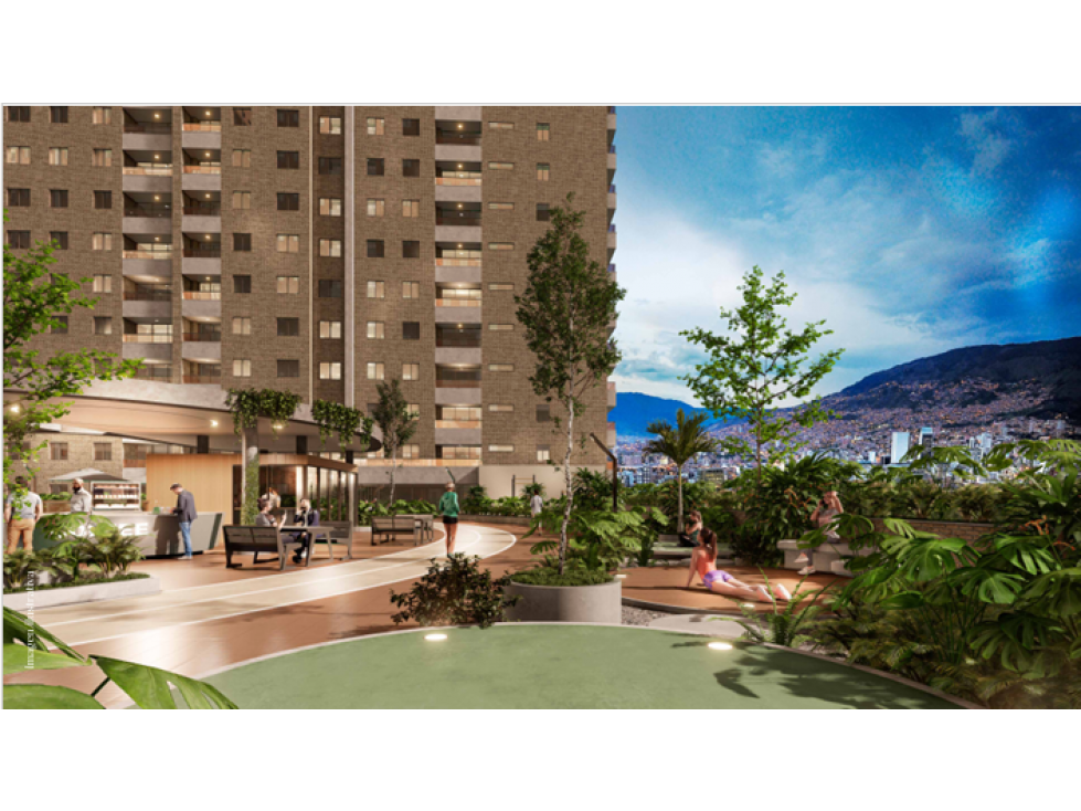 Venta de Apartamento en Envigado, Ciudad Peldar Rango6