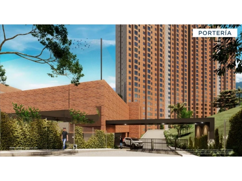 Venta de apartamento en Calasanz, Medellín Rango2 — foto 2
