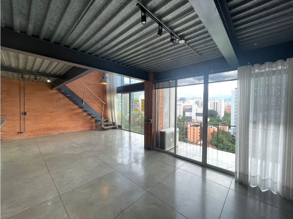 Arriendo Apartaestudio Dlupex en el Poblado