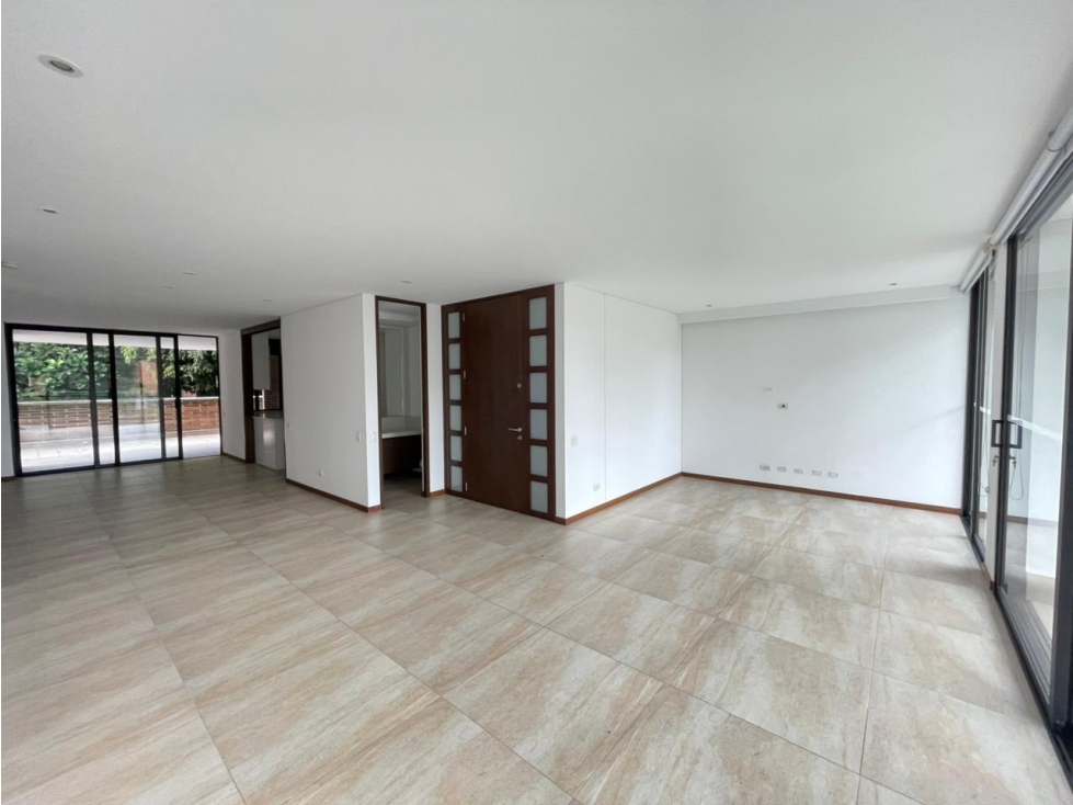 Arriendo Apartamento en el Poblado, tranversal intermedia