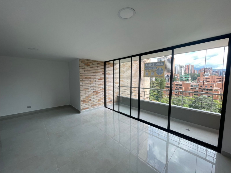 Se Arrienda Apartamento en el Poblado loma de los Parra
