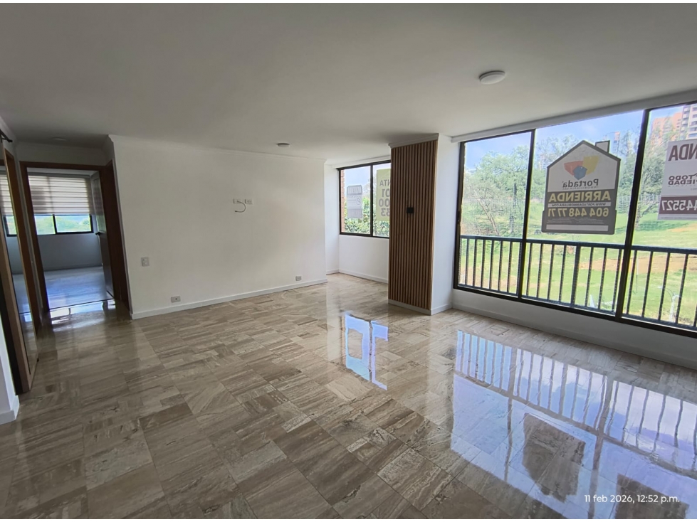 SE ARRIENDA APARTAMENTO EN POBLADO LOS BALSOS - 2