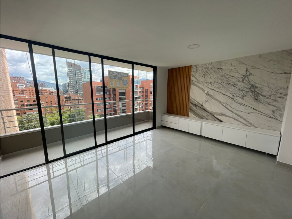 Se Arrienda Apartamento en el Poblado loma de los Parra — foto 2