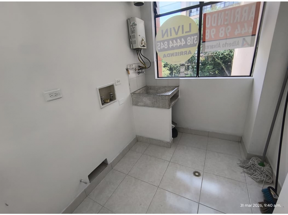Arriendo Apartaestudio en El Poblado, loma de San Julian — foto 3