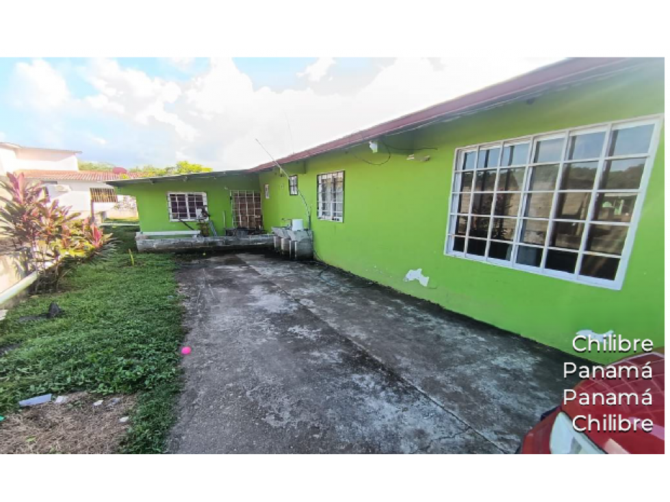 Venta de casa en Chilibre con terreno — foto 2