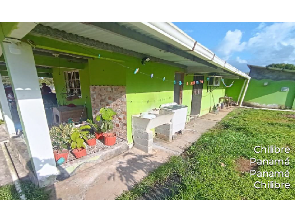 Venta de casa en Chilibre con terreno — foto 3