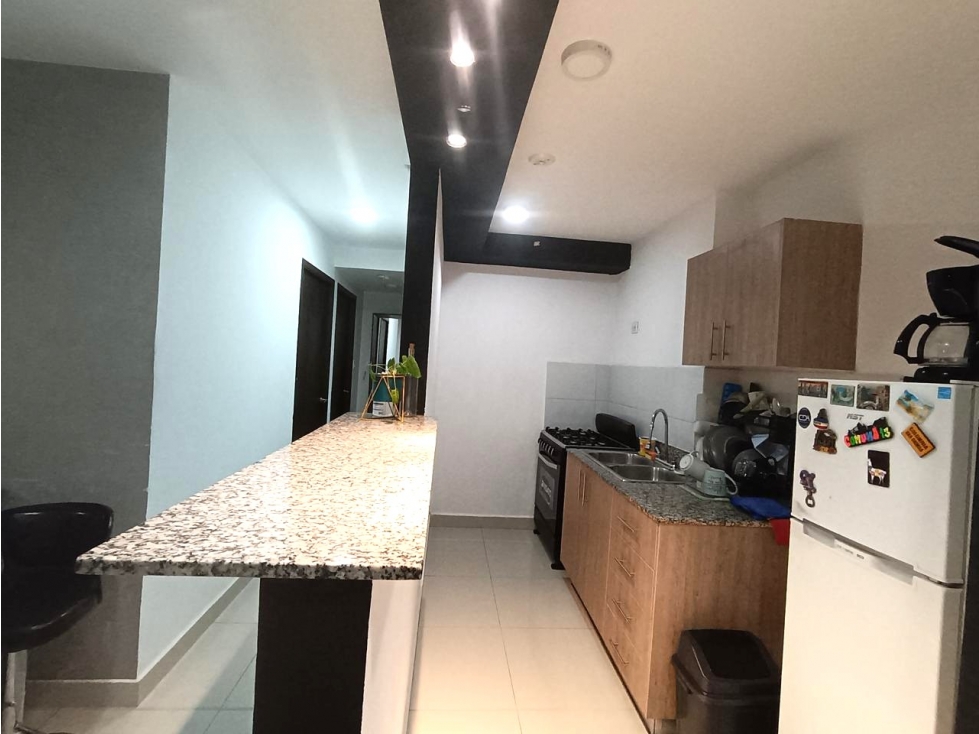Alquiler de Apto amueblado Pueblo Nuevo — foto 3