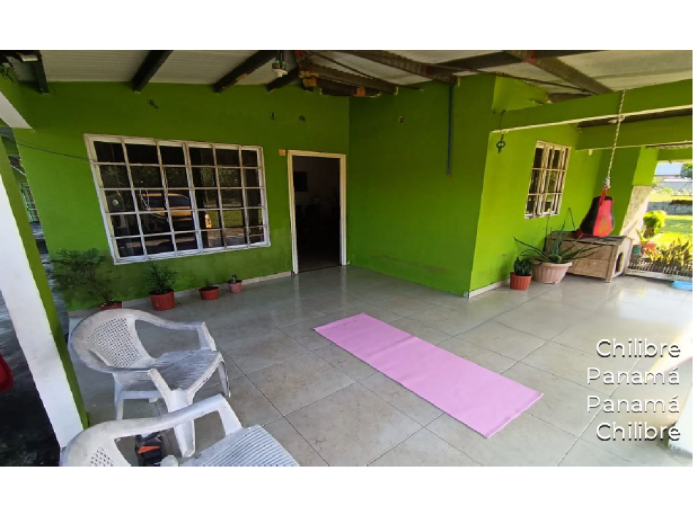 Venta de casa en Chilibre con terreno — foto 6